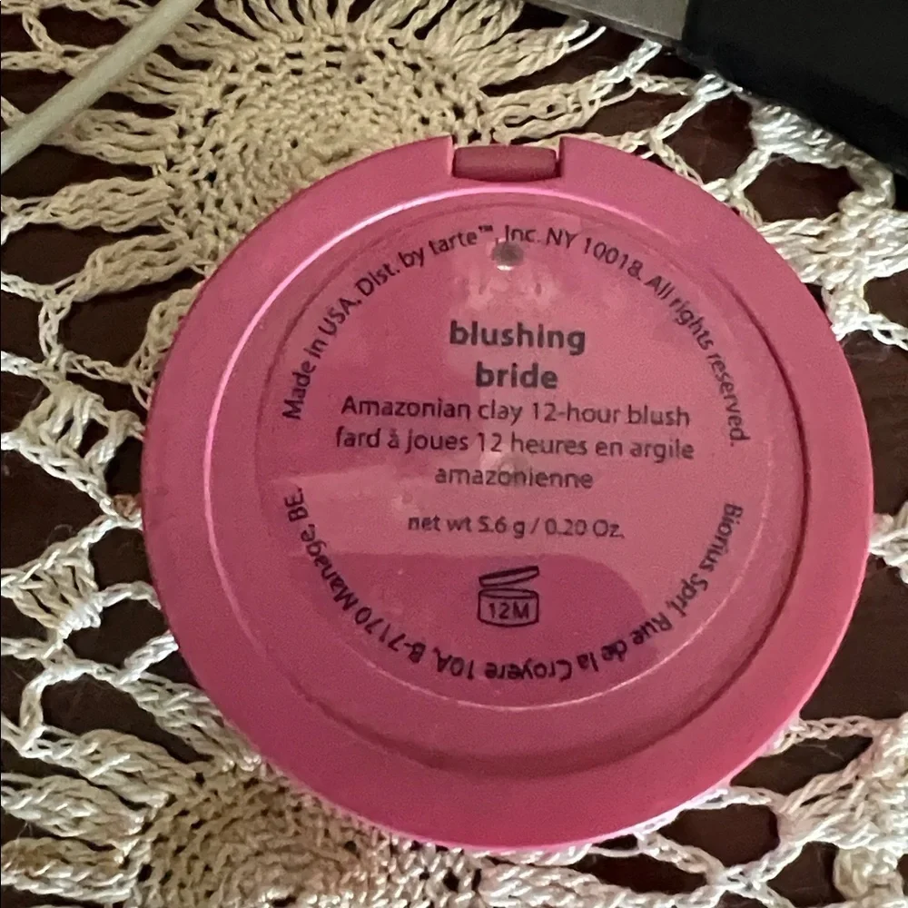 tarte clear purple